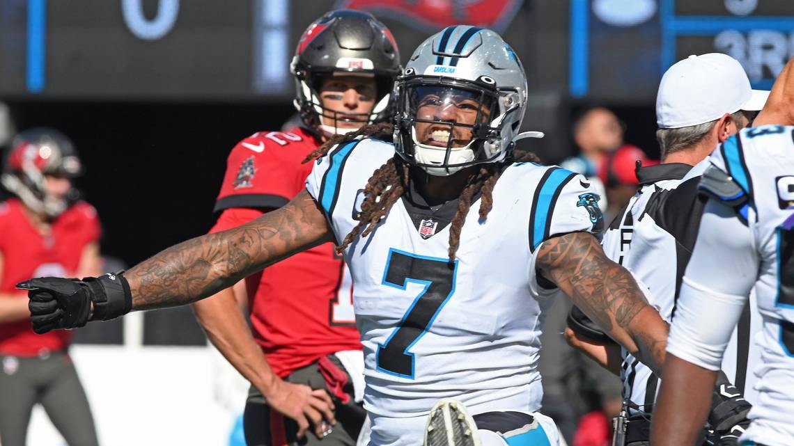 OFFICIAL NEWS: panthers with Shaq Thompson on $3.1 millions contract clearing… 