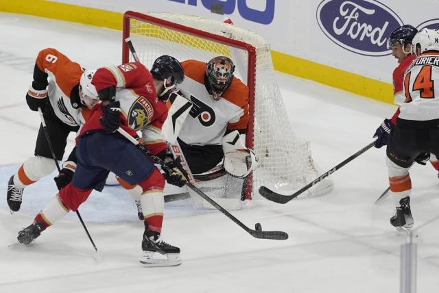ACCORDING REPORT: Flyers breaks panthers by shocking them….