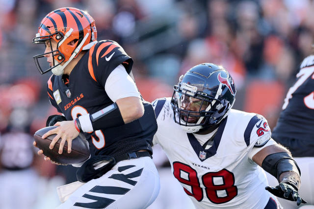 DONE DEAL: Bengals pull surprise signing with Texans 0n a two year contract, which worth $26 million for proposal…