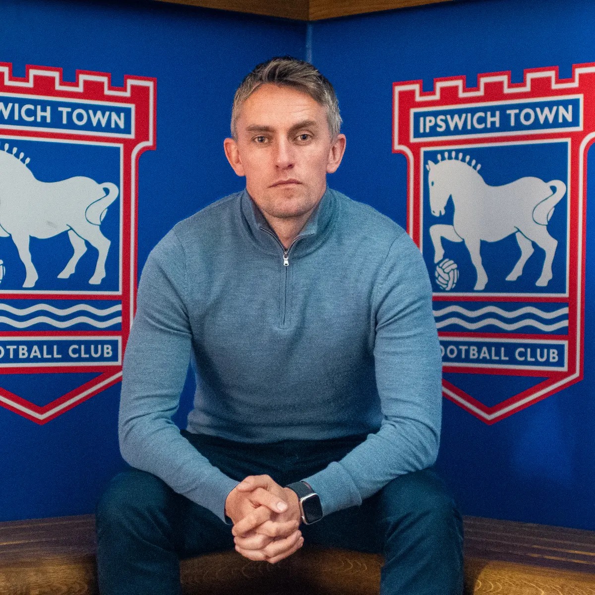 BREAKING NEWS: Kieran McKenna rejected a contract deal with Ipswich Town