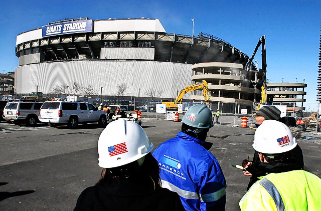 Giants appoint new task to lead $4billion MetLife Stadium redevelopment before 2024 season endup…
