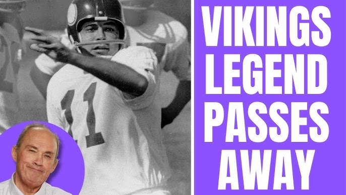 BREAKING NEWS: He died at 65 and The cause of Vikings legend death has been revealed