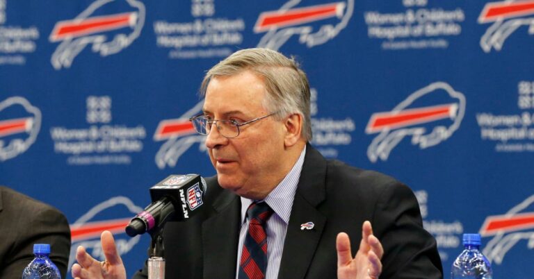 Breaking News: Terry Pegula Owner Of Buffalo Bills Just Urge To Sign ...