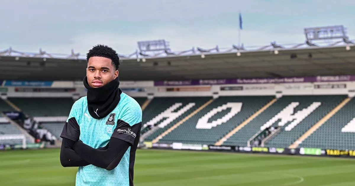 Done Deal: Plymouth move to sign a talented  young star is successfully with two year contract