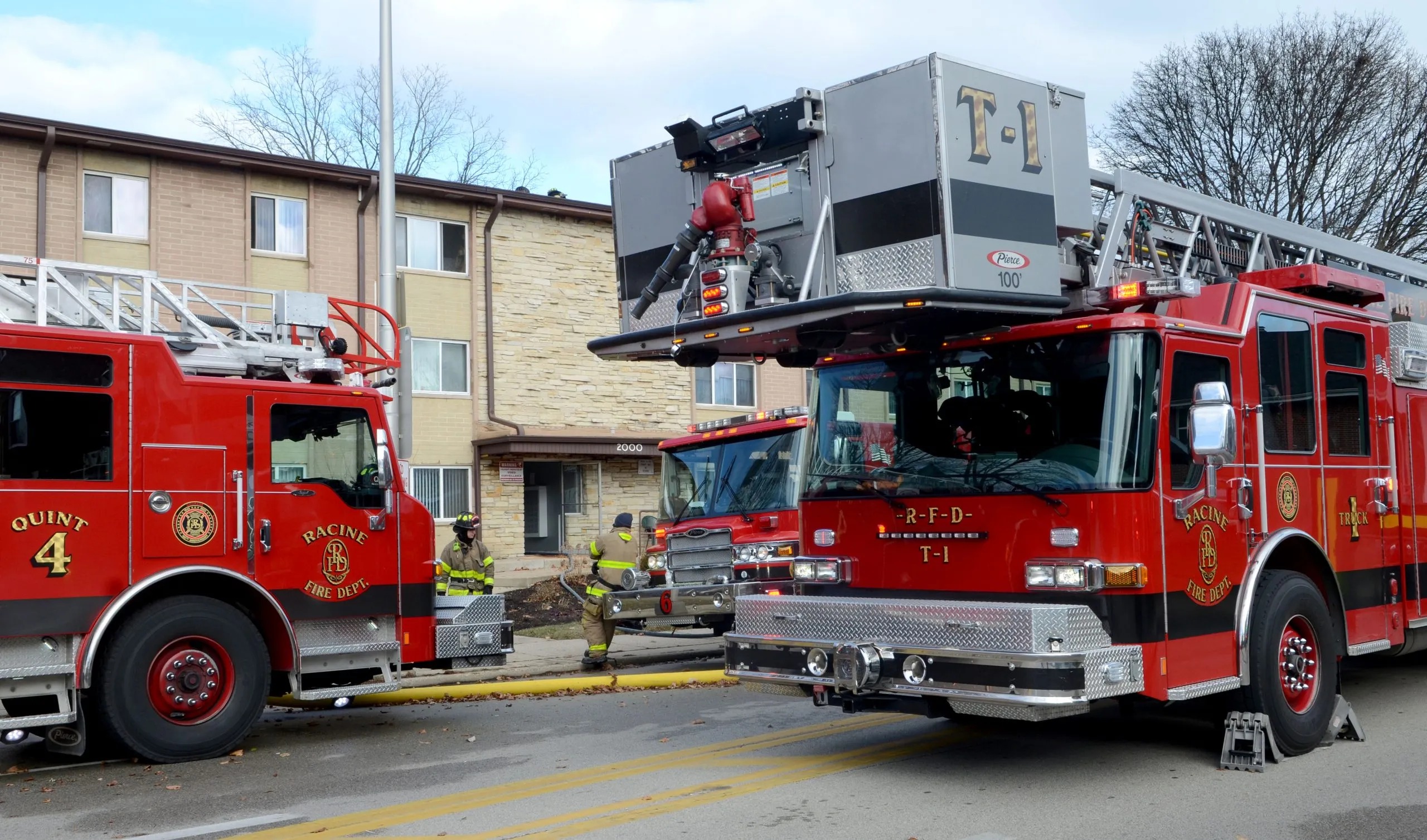Sad News: Apartment fire near Wisconsin Avenue displaces 24 residents