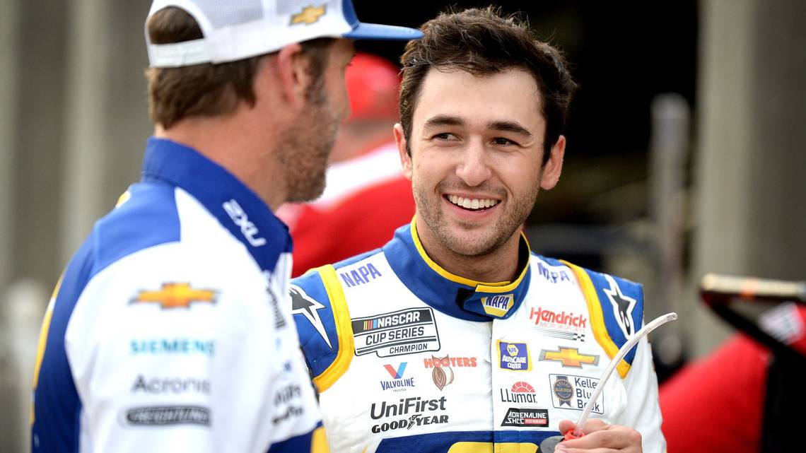 Chase Elliott extends his All- NASCAR team ppearance record beating both Kyle Busch and Ricky Stenhouse Jr following…
