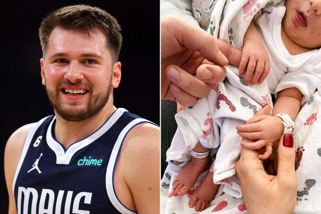 CELEBRATION OF BORN BABY: Luka Doncic welcome his second born baby ...