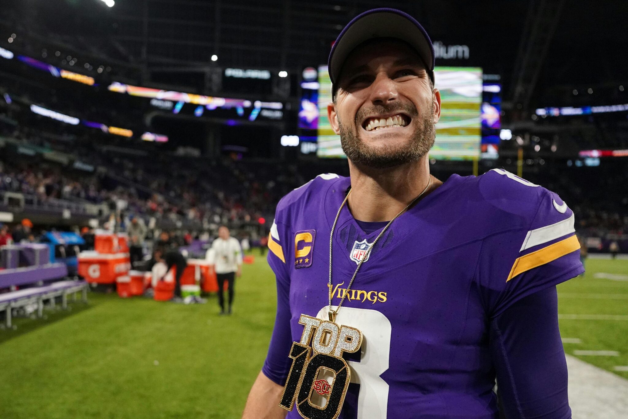 He Is Back : Kirk Cousins Return Stronger After Trade Rumors The ...