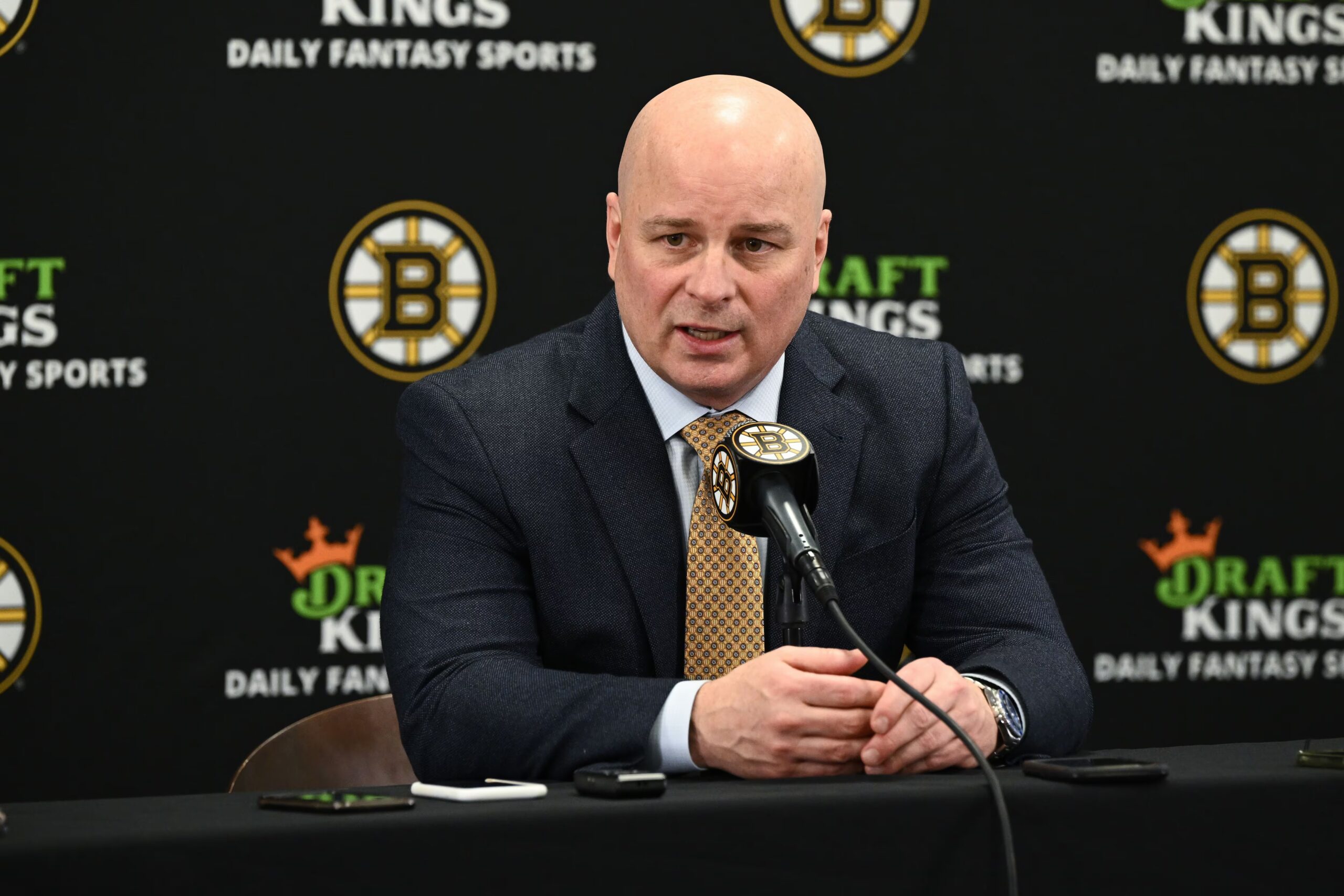 Report:Boston Bruins Told Perfect Candidate to Replace Jim Montgomerys  as His Future Becomes Uncertain at team…