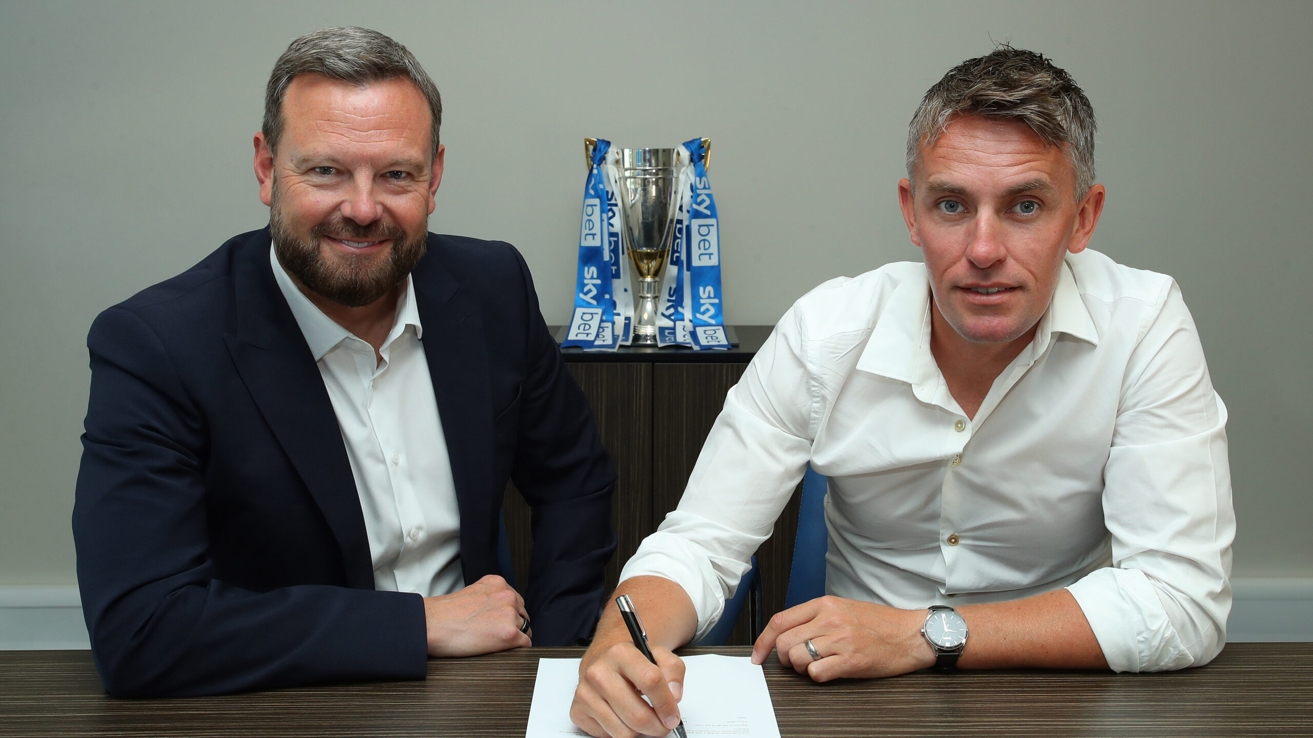 CELEBRATION TAKE PLACE: As Kieran McKenna to Extend Stay with Ipswich Town: Ending Speculation with New Deal with an agreement of Five years contract deal