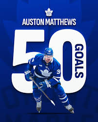 Does Austin matthews deserve to call the gratest of all of Toronto maple leafs (Goat)?? Let the fans and Voters consider