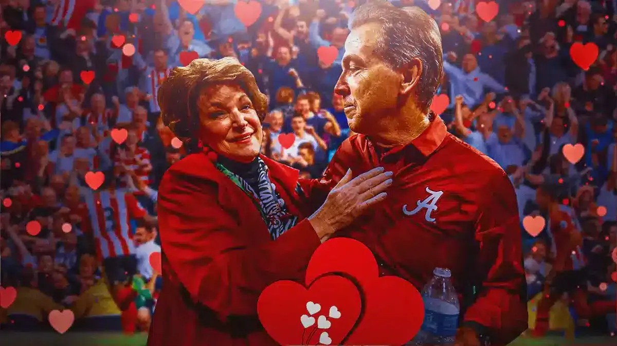 Nick Saban Returns to Alabama to Celebrate 53rd Anniversary with Wife and Bama Fans