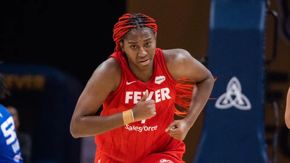 Breaking News: Indiana fever defeats rival to sign young talented star worth $98  million with five years contract