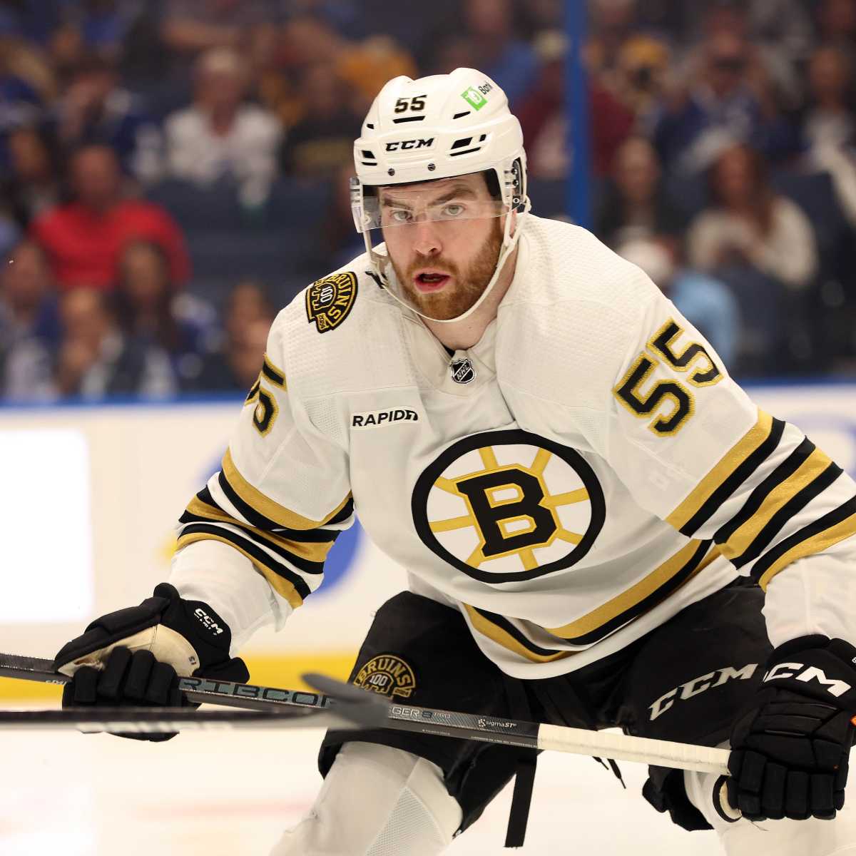 Breaking News:Boston Bruins defeats rival to sign young talented star worth $98  million with five years contract