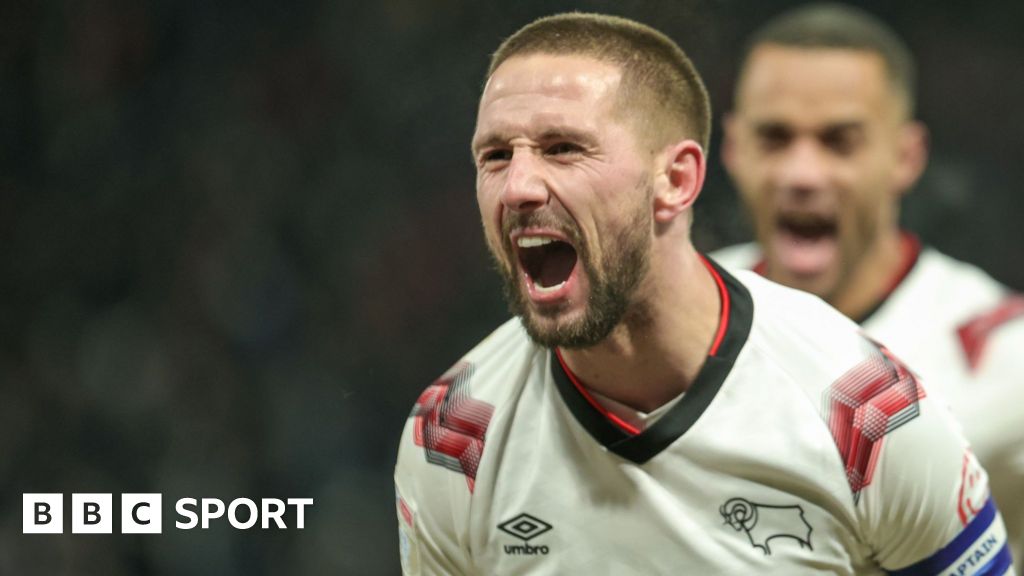 This Come To Celebration : Conor Hourihane Just agree to sign One-year Contract Extension with Derby County following …