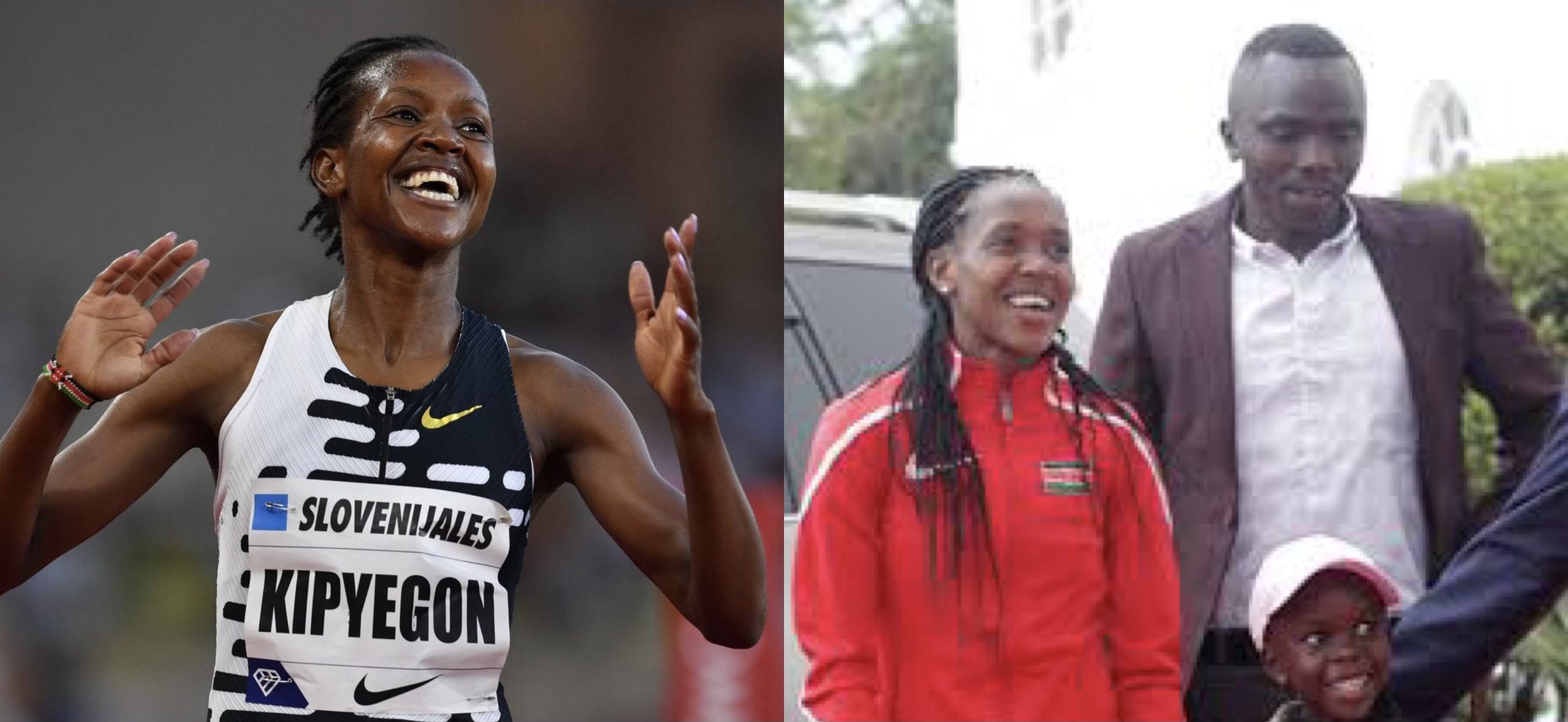 So Sad: Distance Runner Faith Kipyegon Announces Divorce from 2012 Olympic 800m Bronze Medallist Timothy Kitum following family misunderstanding…