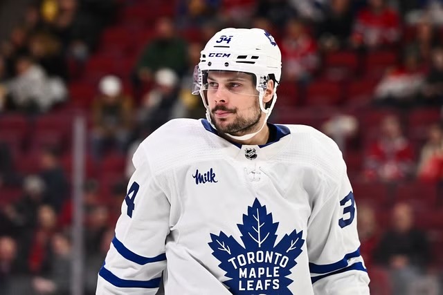 SAD NEWS: Toronto Maple Leafs Star Auston Matthews Receives 5-Game Ban Following Controversial On….