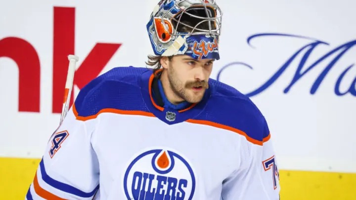 Sad news: Oilers  Veteran Stuart Skinner announced unexpected Departure from the  Oilers citing a misunderstanding that has led to his move to the Dallas Stars