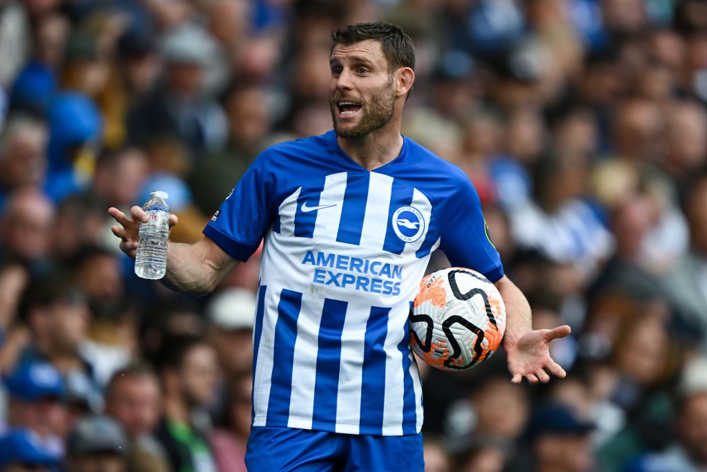 Wrexham Fc Has agree to sign   want Away Brighton Superstar James Milner On a free Transfer personal Terms are not Problem…