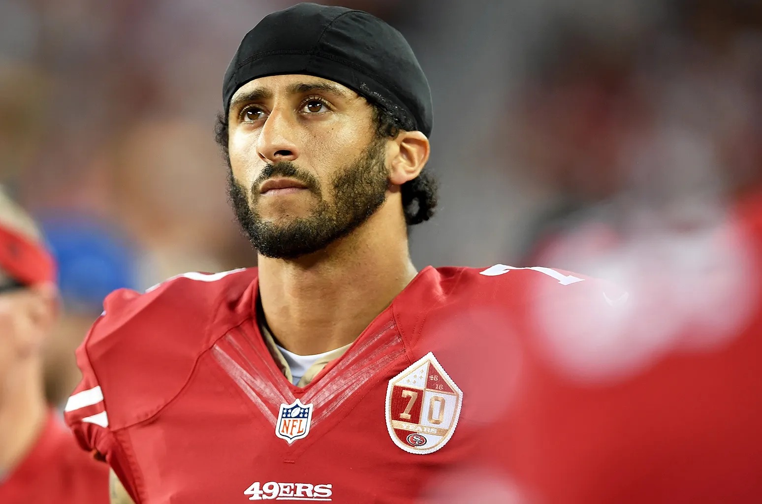 NFL Reacts To Colin Kaepernick’s Previous San Francisco 49ers Quarterback Boycott Following Harrison Butker Speech