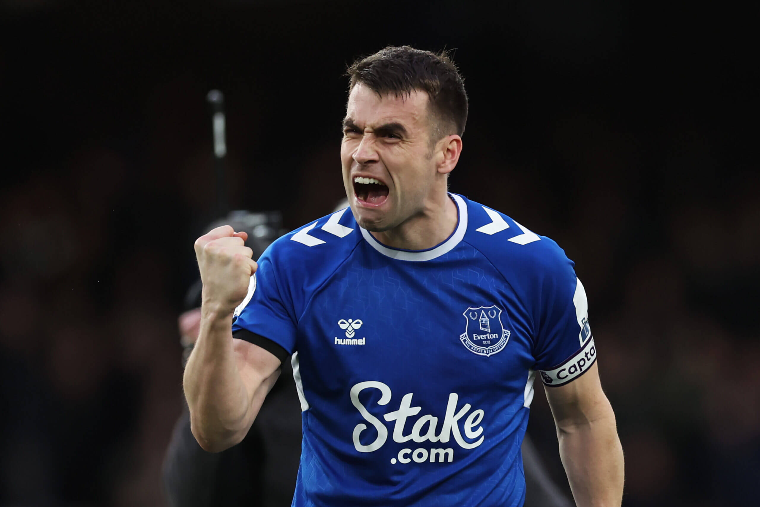 Just now: Ipswich Town Beat Fulham to sign Everton Right back Séamus Coleman on a Free transfer with Two years  contract offere…