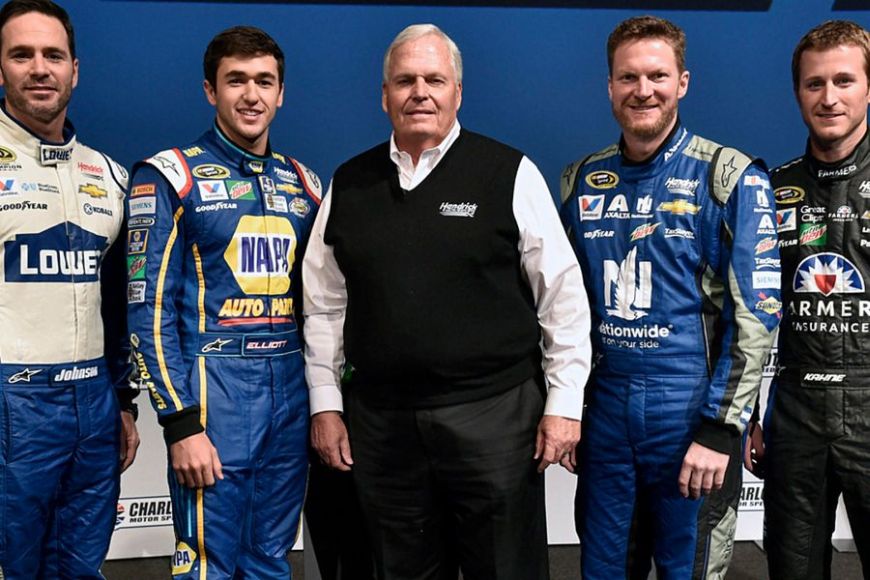 Done Deal: NASCAR Powerhouse Hendrick Motorsports Proposes $205 Million Blockbuster Trade Setting World Record in Sports History…