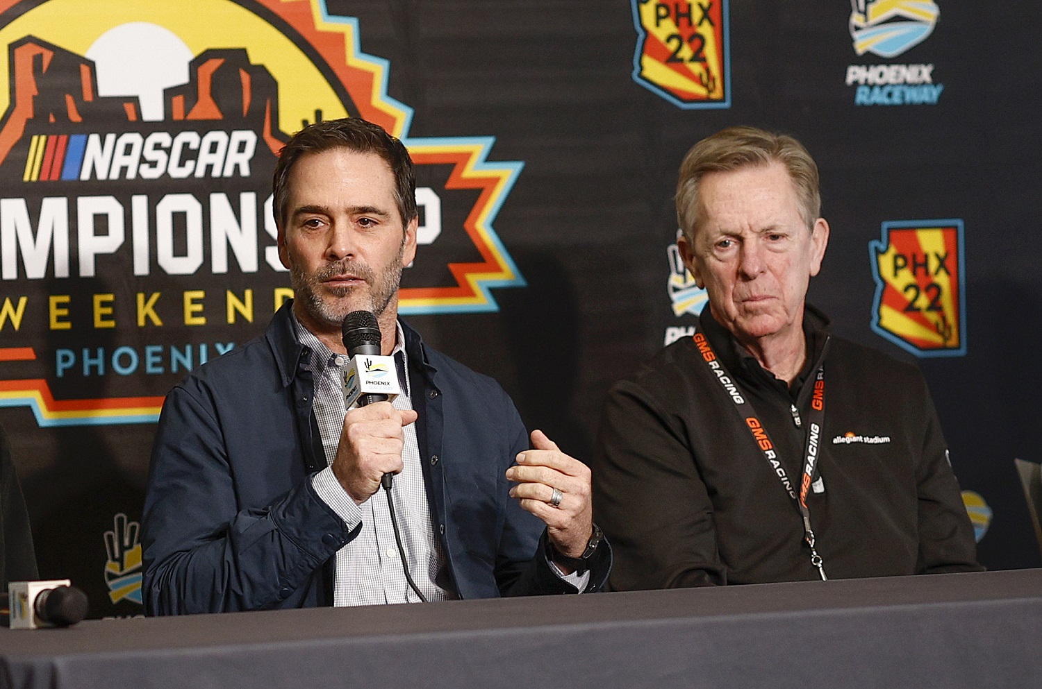 Done Deal:  Maury Gallagher and Jimmie Johnson of Legacy Motor Club Announce Blockbuster $56 Million Deal with Top Tier Driver