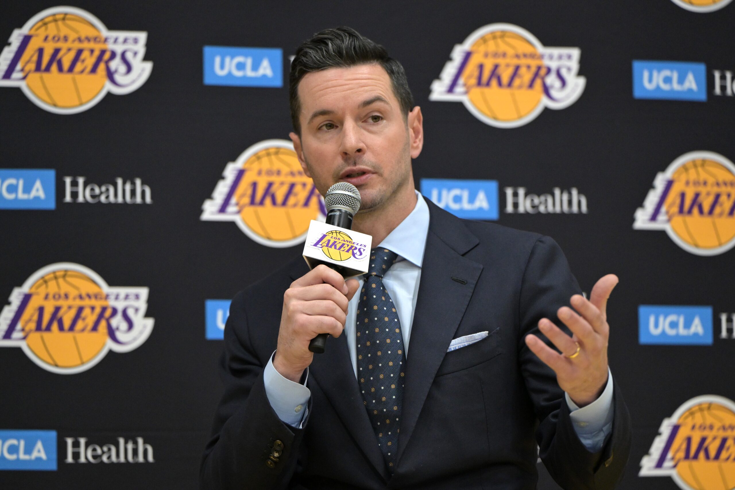 So Sad: Newly Appointed Lakers Head Coach JJ Redick announce His Resignation to Lakers Team Following his misunderstanding…