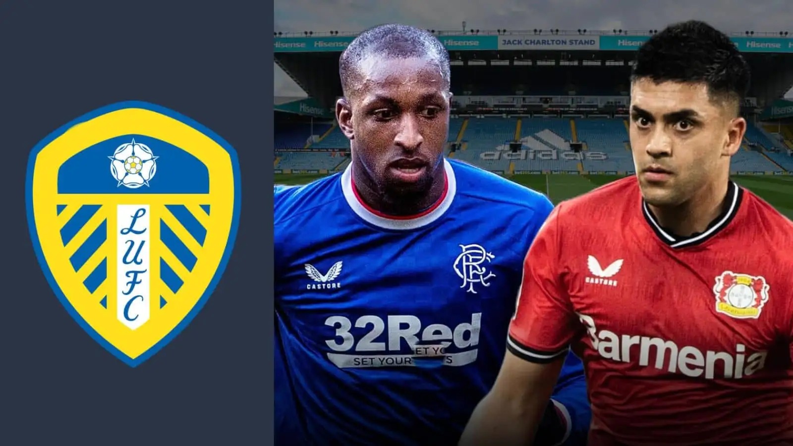 Breaking News: Rangers Confirm Departure of Former Leeds United Star Amidst Transfer Battle with Sheffield United and Nottingham Forest