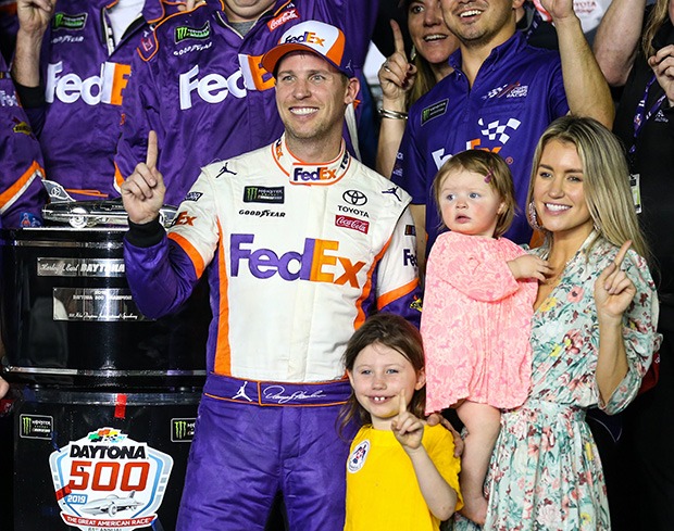 Breaking News: NASCAR Star Danny Hamlin Explains Why He Can’t Live Without His Wife and Motorsports….see why