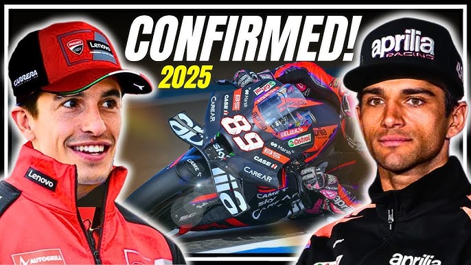 So Fantastic to Announce to the Fans: Marc Marquez Sends Shocking Social Media Message to Fans as Ducati Confirms 2025 MOTOGP Ahead of Jorge Martin