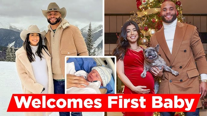 CONGRATULATION: Dallas Cowboys Quarterback Dak Prescott Welcomes First Baby, Daughter MJ, with Sarah Jane Ramos