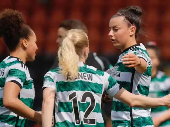 Breaking News: Celtic FC Women defeats rivals to sign top striker worth 45 million with five years deal