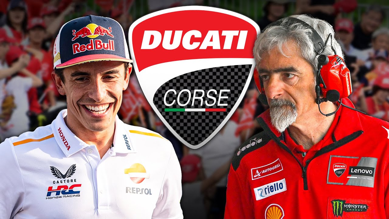 Deal Confirm: Marc Marquez Makes History in Ducati: Named First Confirmed MotoGP Rider for 2025 Season