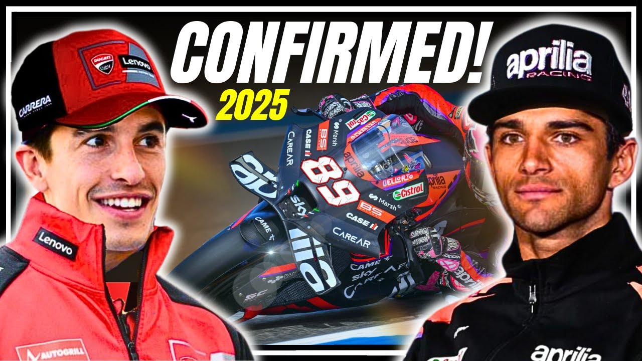 Fantastic news: Ducati’s Bold Move: Betting on Marc Marquez Team for 2025 MotoGP Season as Jorge Martin Makes Surprise Exit