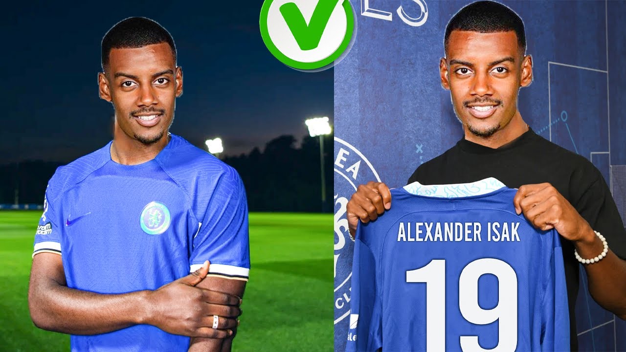 Big Blow: Chelsea has agree to sign Newcastle united star Alexander Isak on EPL Record Breaking fees Medical Book this weekend Five-years Contract agreed…