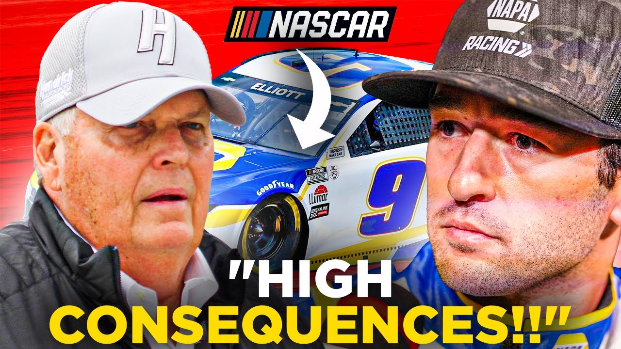 Just In: NASCAR Star Chase Elliott Faces Major Threat from Hendrick Motorsports Owner Rick Hendrick After Final Decision…