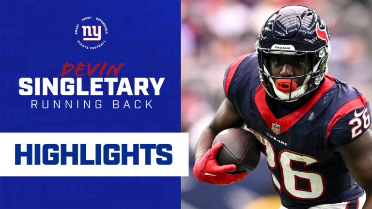 Devin Singletary: Giants' Rising Star Shines in 2024 NFL Season