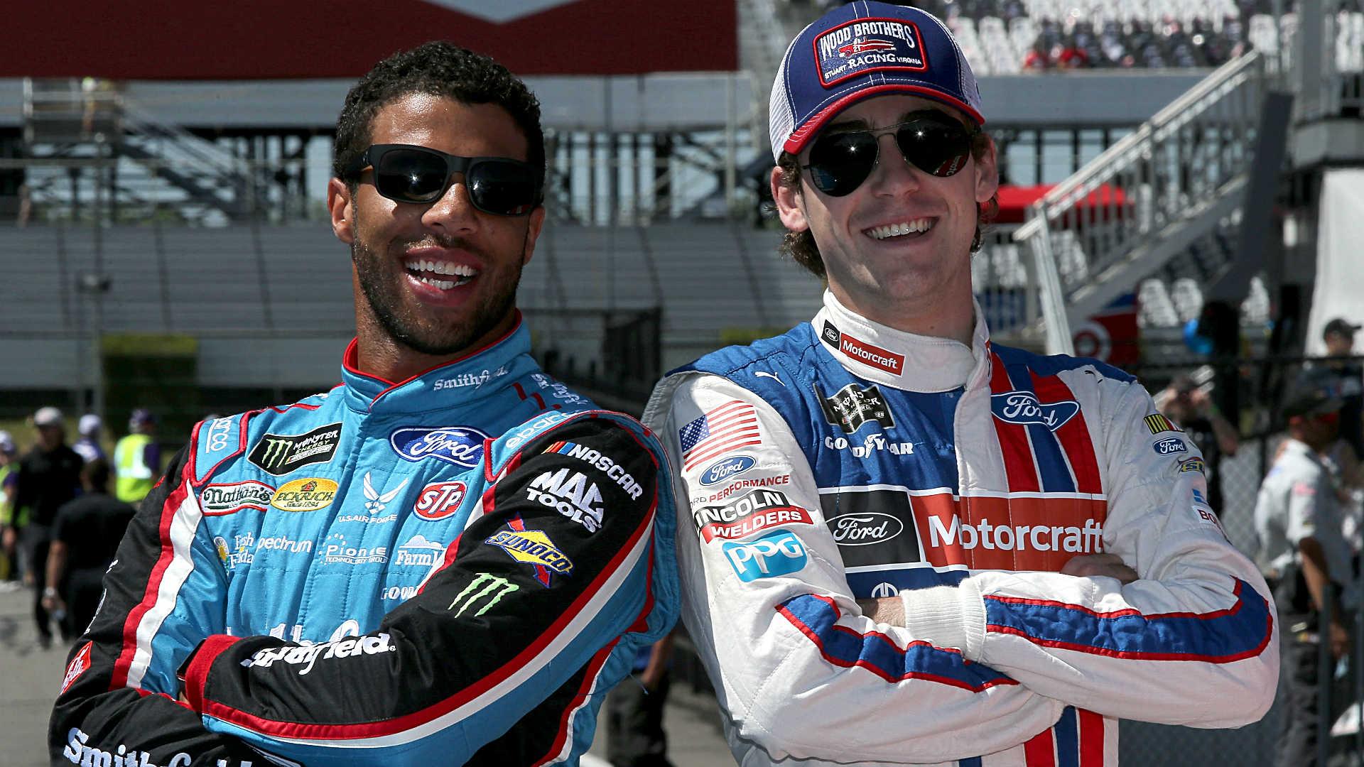 Report:  NASCAR Star Bubba Wallace Reveal top secret why he became friend with NASCAR Cup Series 2023 defending Championship Ryan Blaney