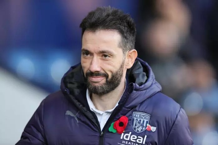 I am Done: Carlos Corberán the head coach of West Brom has accepted a new job offer from Leicester City following West Brom’s failure to qualify for the  (EPL).