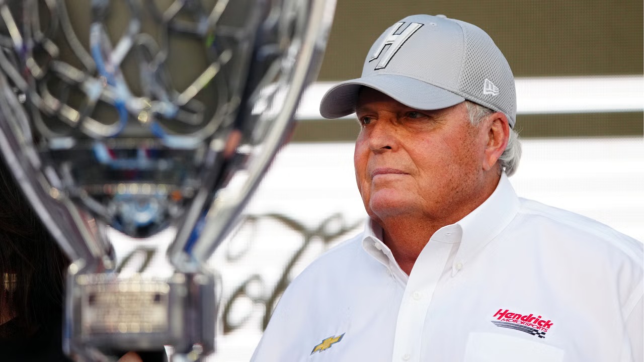 A tragic loss : Hendricks Motorsports Owner Rick Hendrick  who fund dead today…