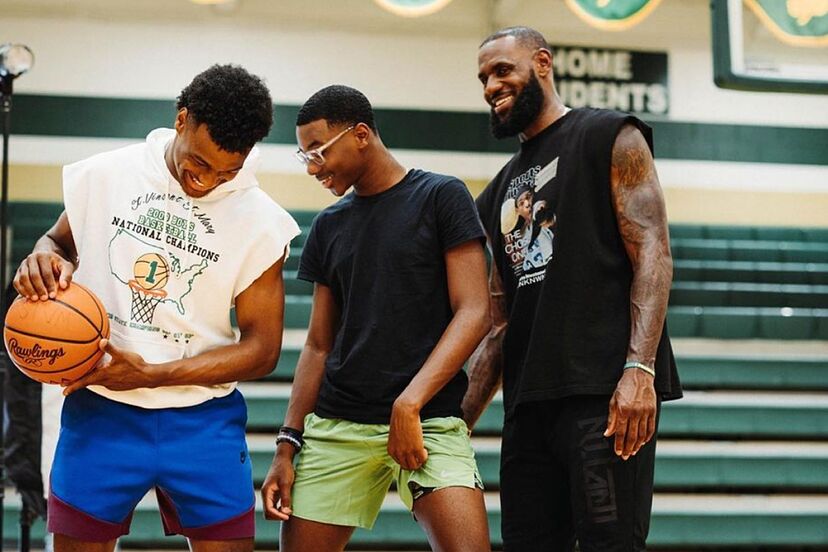 Big ShocK : LeBron James Has finally reveal the Two Children His Raised Bronny James Bryce James were father by His Best Friend….