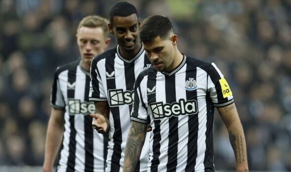 Newcastle CEO want increase Isak, Gordon, Bruno… view comment