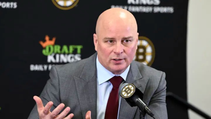 Announcement: 4-star Player and key Coach Jim Montgomery target finalize his commitment date to join Boston Bruins