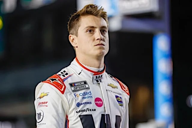 This is the end of his career: The 25 years old NASCAR Star Zane Smith  of Spire Motorsports  have been banned due to