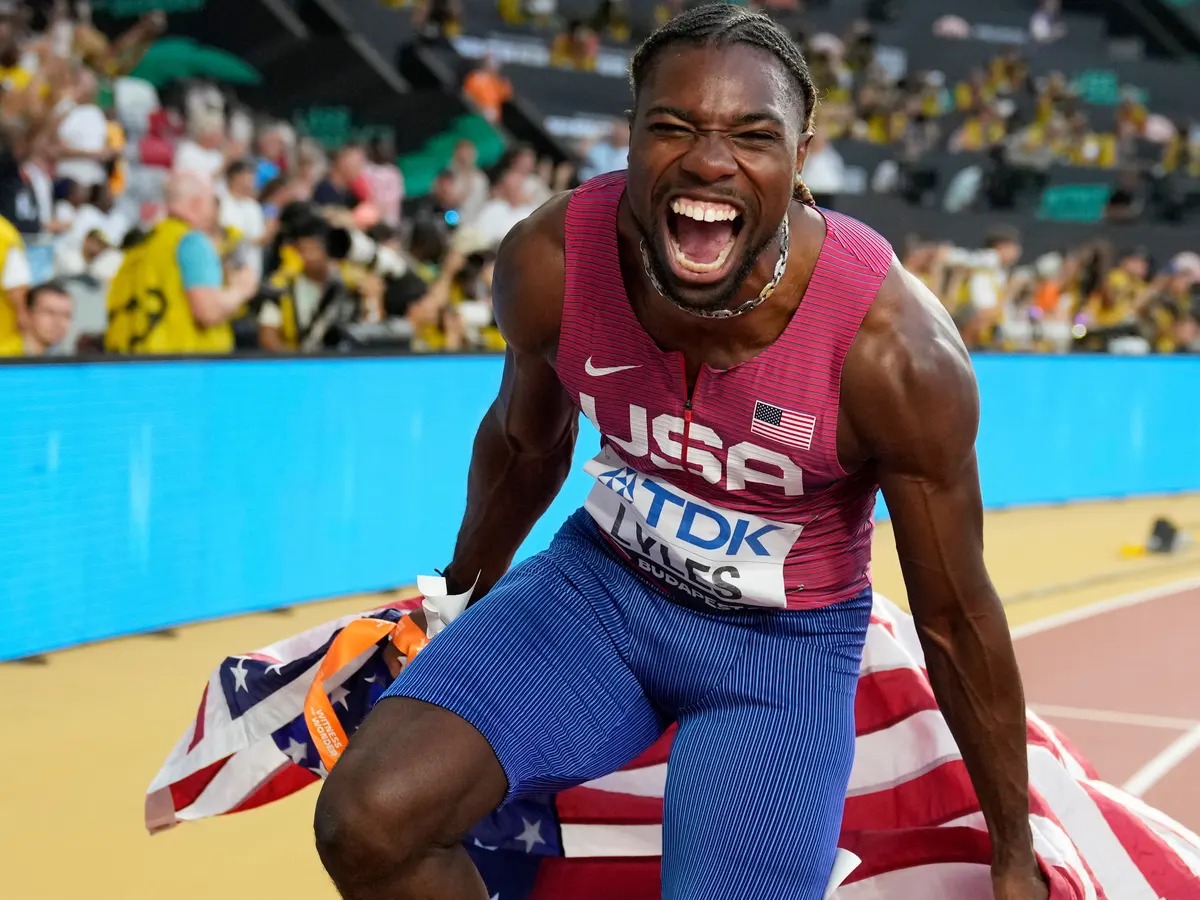 ESPN REPORT: As Noah Lyles win paris Olympic men’s 100m in semi-final A minute ago