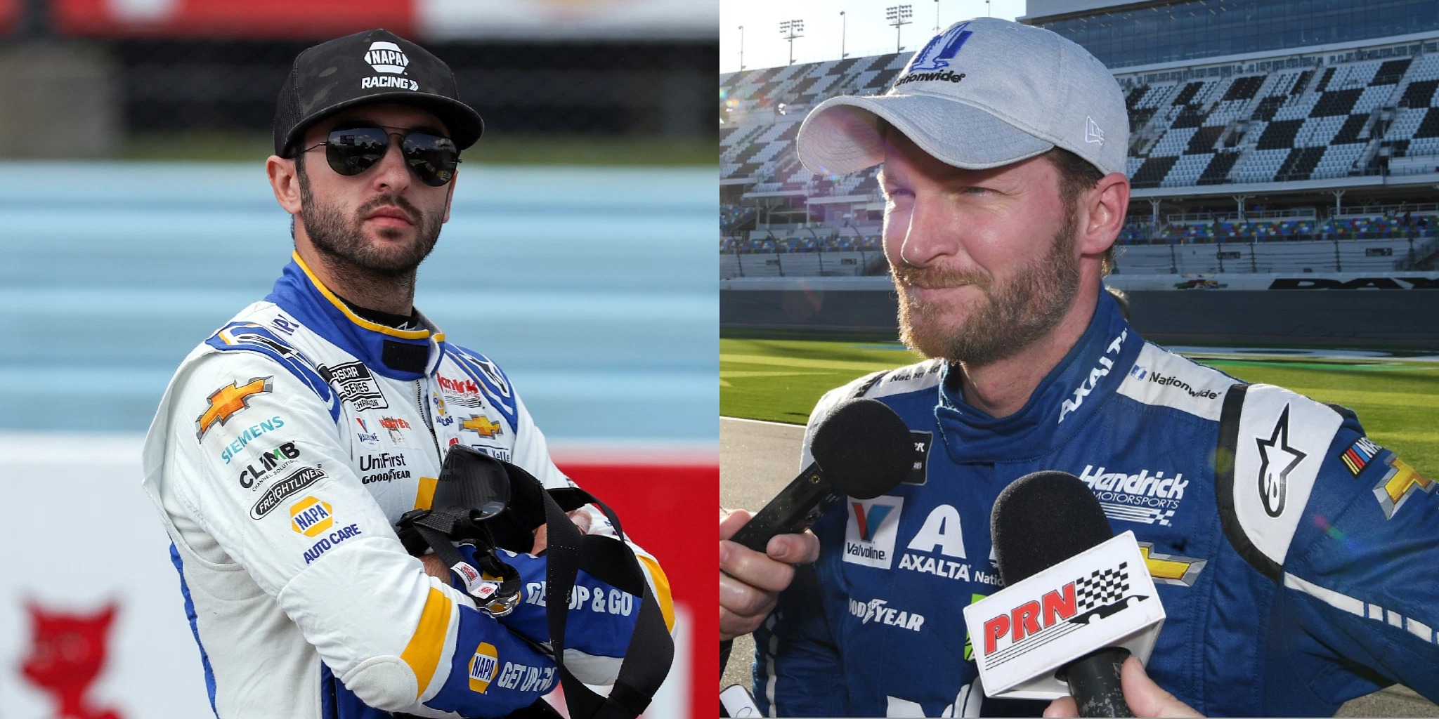 ESPN REPORT:  Dale Earnhardt Jr massage to Chase Elliott ; there’s never been a driver on Earth or yet to be born as Unprecedented Racing  Phenomenon like