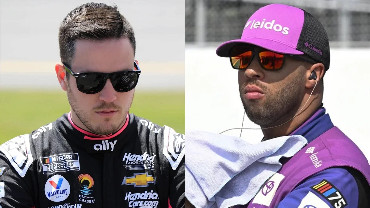 NASCAR NEWS: Between Bubba Wallace and Alex Bowman who is your Best favourite NASCAR Driver  With Read more…