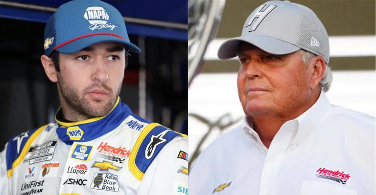 Rick Hendrick Delivers Savage Response to Chase Elliott following…