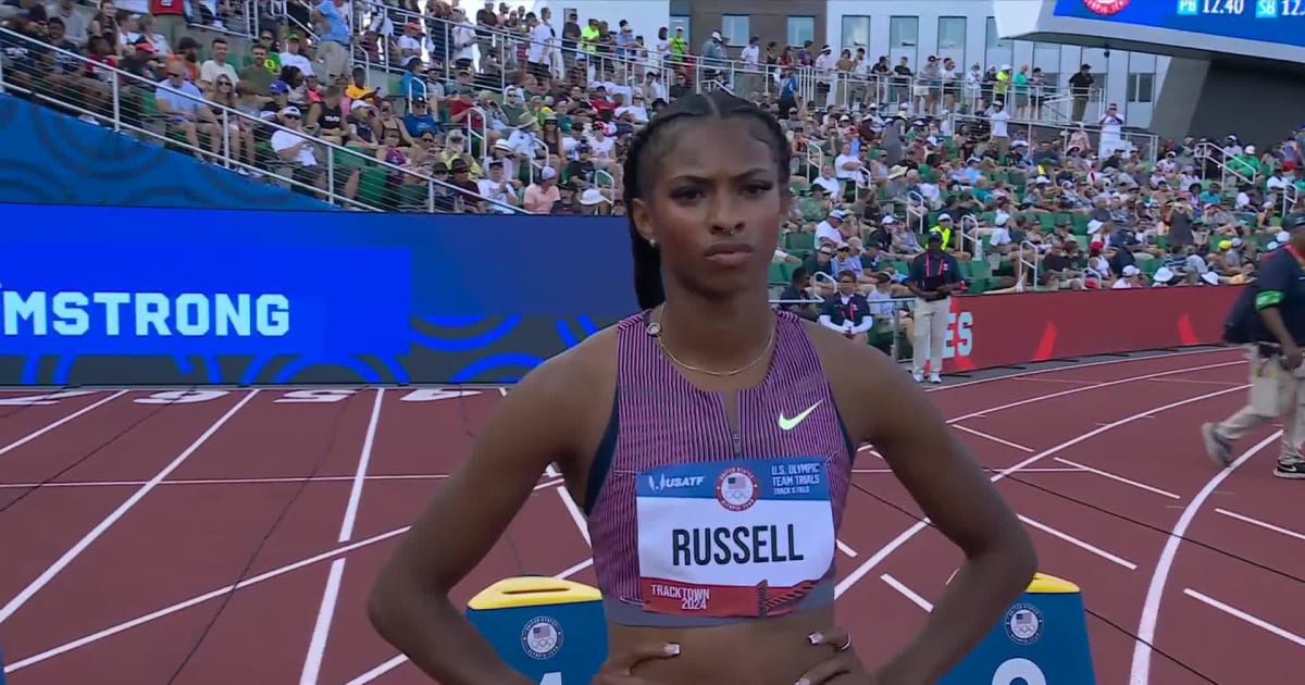 SAD NEWS:   Former University of Kentucky star Masai Russell  Announce To Quit in the 2024 Paris Olympics due to